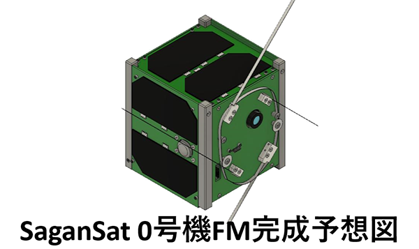 SaganSat0号機FM完成予想図