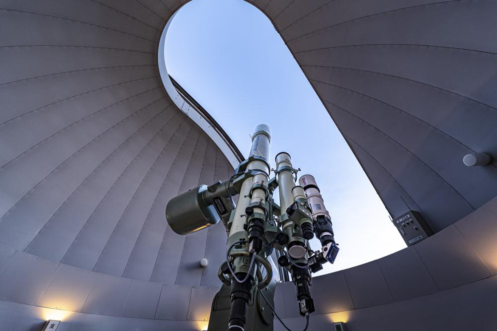 写真：青空天文台