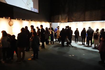 たくさんの保護者の皆さん たくさんの保護者の皆さん