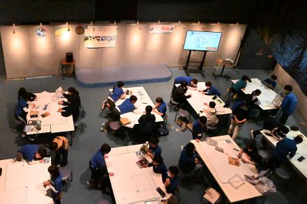 時間いっぱい頑張るぞ! 時間いっぱい頑張るぞ!