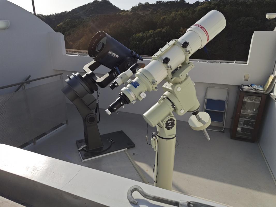 天文台準備室 天文台準備室