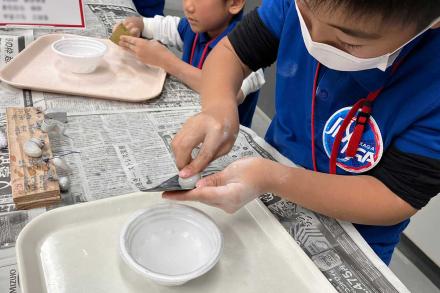 最後の仕上げだ。 最後の仕上げだ。