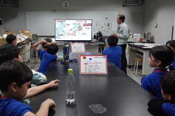 北内郭のつくりは。 北内郭のつくりは。