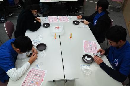 配線図通りにすると・・・。 配線図通りにすると・・・。