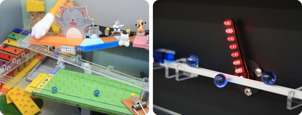 ビーコロ装置の一部 ビーコロ装置の一部